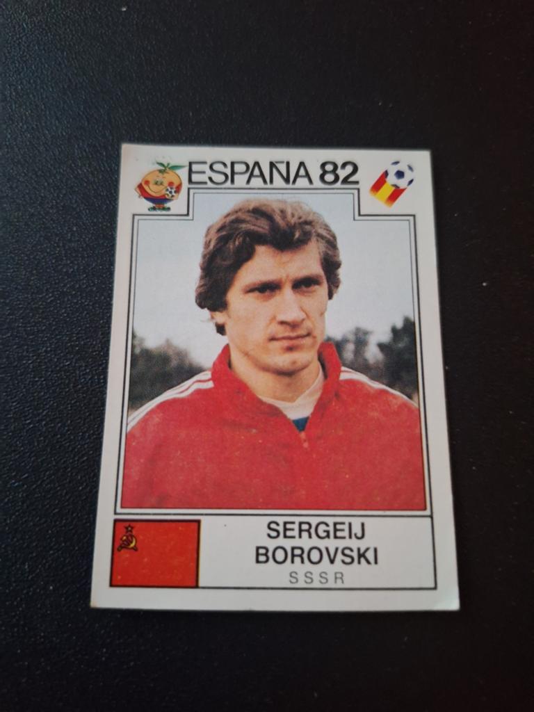 Panini Espana 82 nr 389, Verzamelen, Sportartikelen en Voetbal, Ophalen of Verzenden, Zo goed als nieuw, Buitenlandse clubs, Poster, Plaatje of Sticker