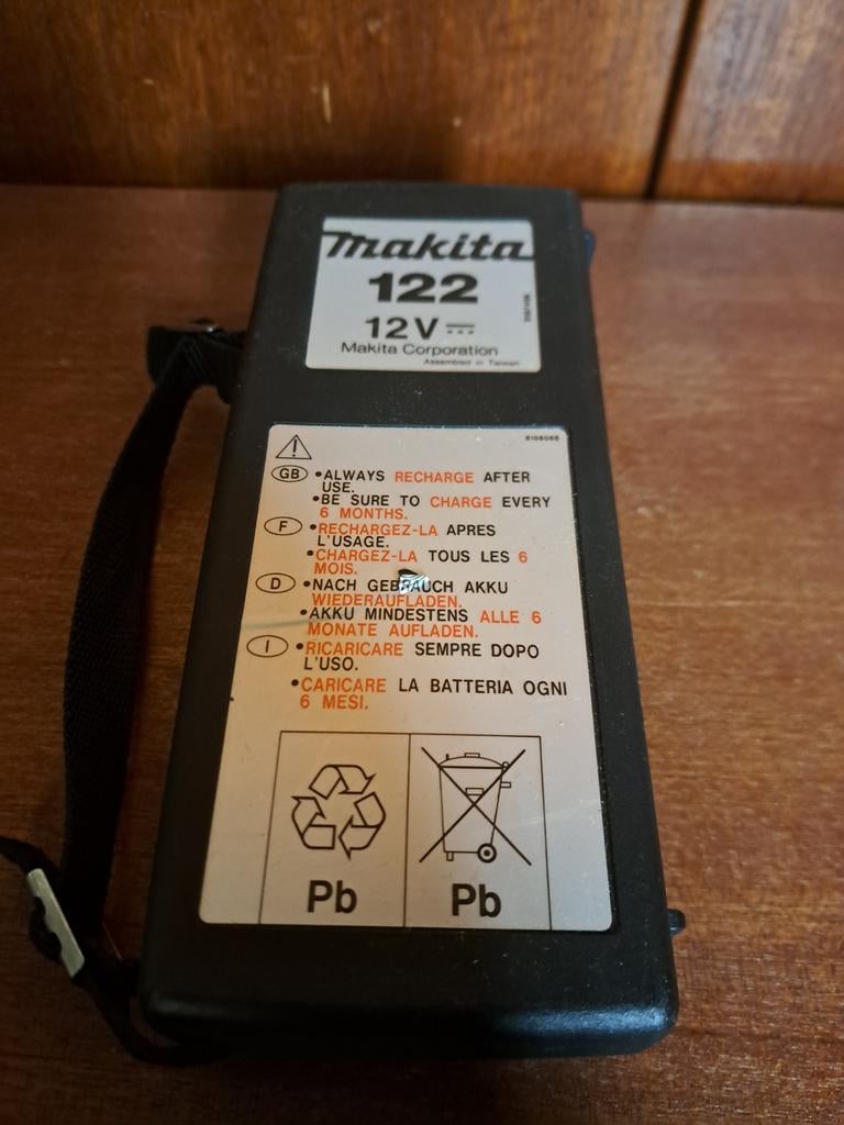 Makita powertool batt., Ophalen of Verzenden, Boor- en Schroefmachine