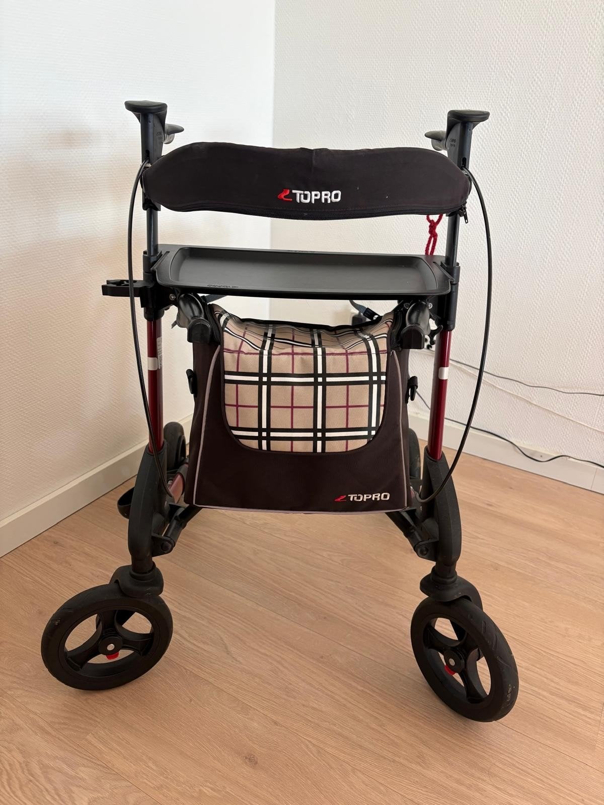 Topro Troja 2G rollator, Ophalen, Opvouwbaar, Gebruikt