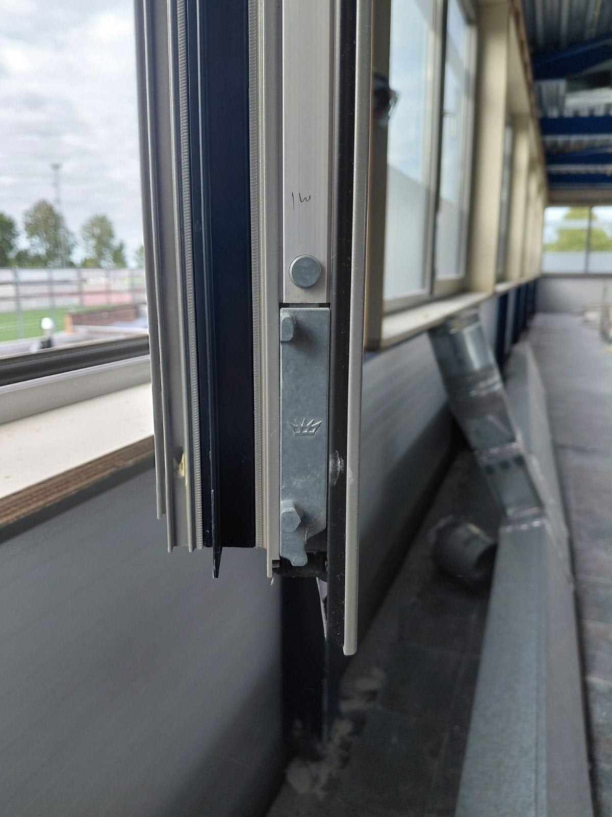 PARTIJ Schüco aluminium kozijnen en deuren – 25 stuks, Ophalen, Gebruikt, Aluminium, 150 tot 225 cm