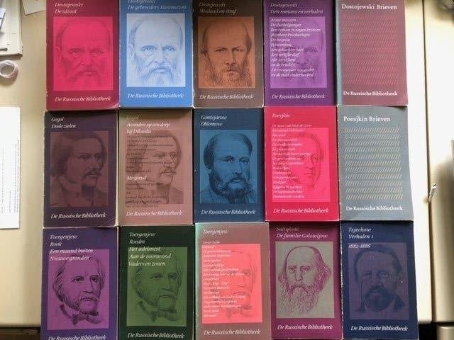 Russische Bibliotheek (paperback), ook losse verkoop, Ophalen of Verzenden, Gelezen