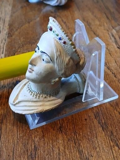 Oude Pijpenkop, Catharina de Grote?,(adv.nr.364), Ophalen of Verzenden, Gebruikt, (Water)pijp
