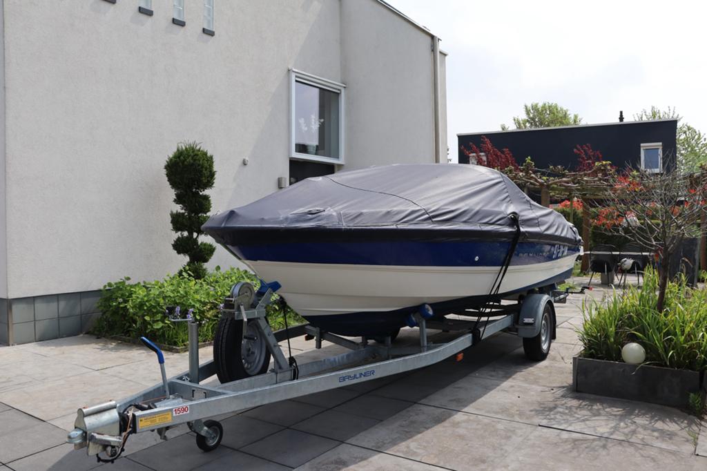 Bayliner 185 (2006) inclusief trailer (2019) izgst, Watersport en Boten, Ophalen, Zo goed als nieuw, Bayliner