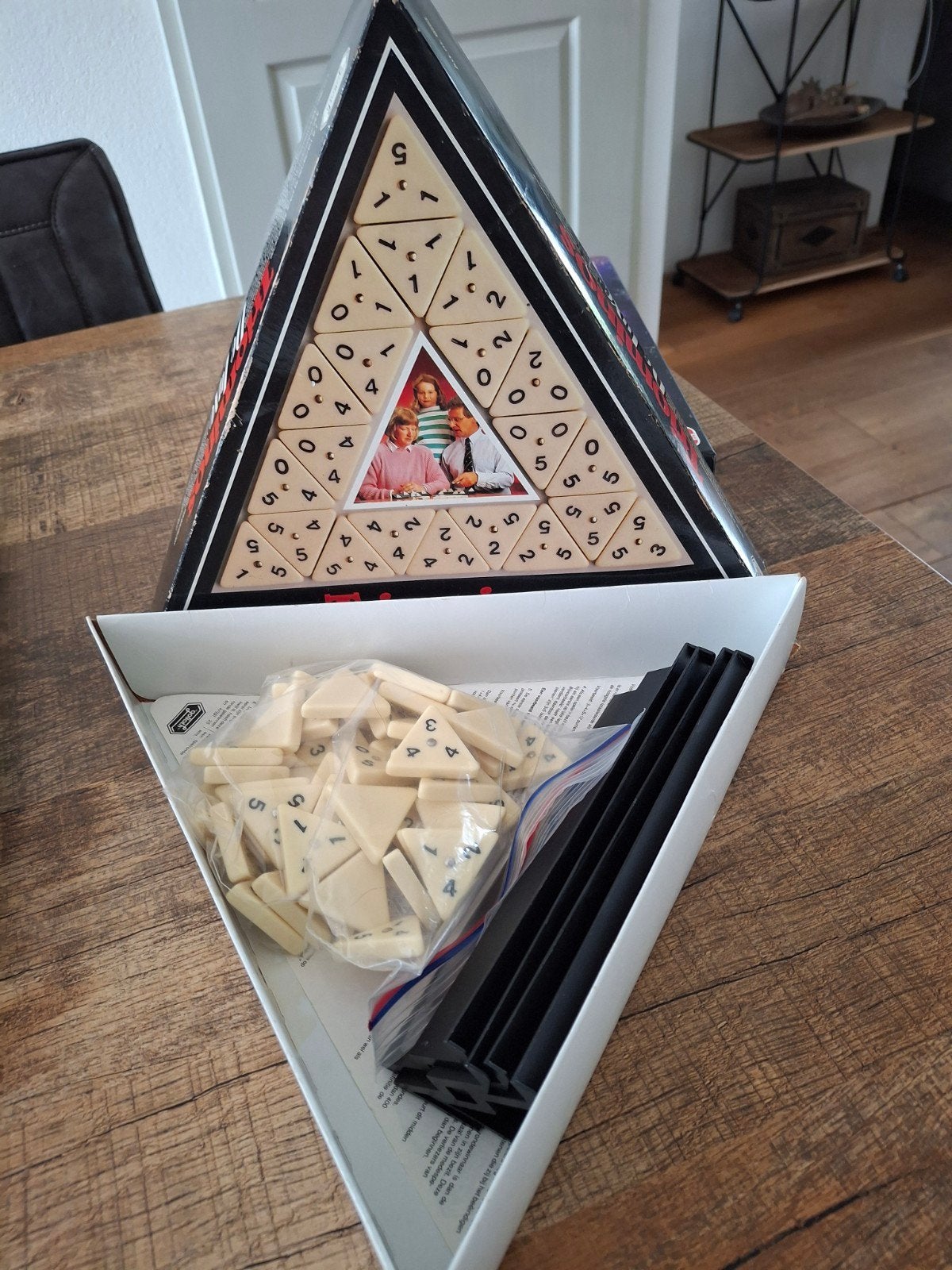 triominos  deluxe, Ophalen of Verzenden