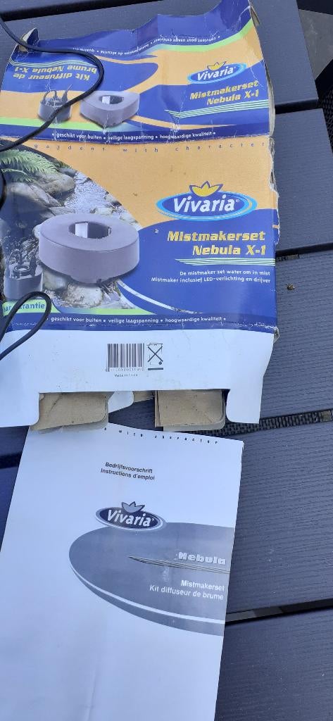 Mistmaker Vivaria voor vijver, Ophalen of Verzenden, Zo goed als nieuw
