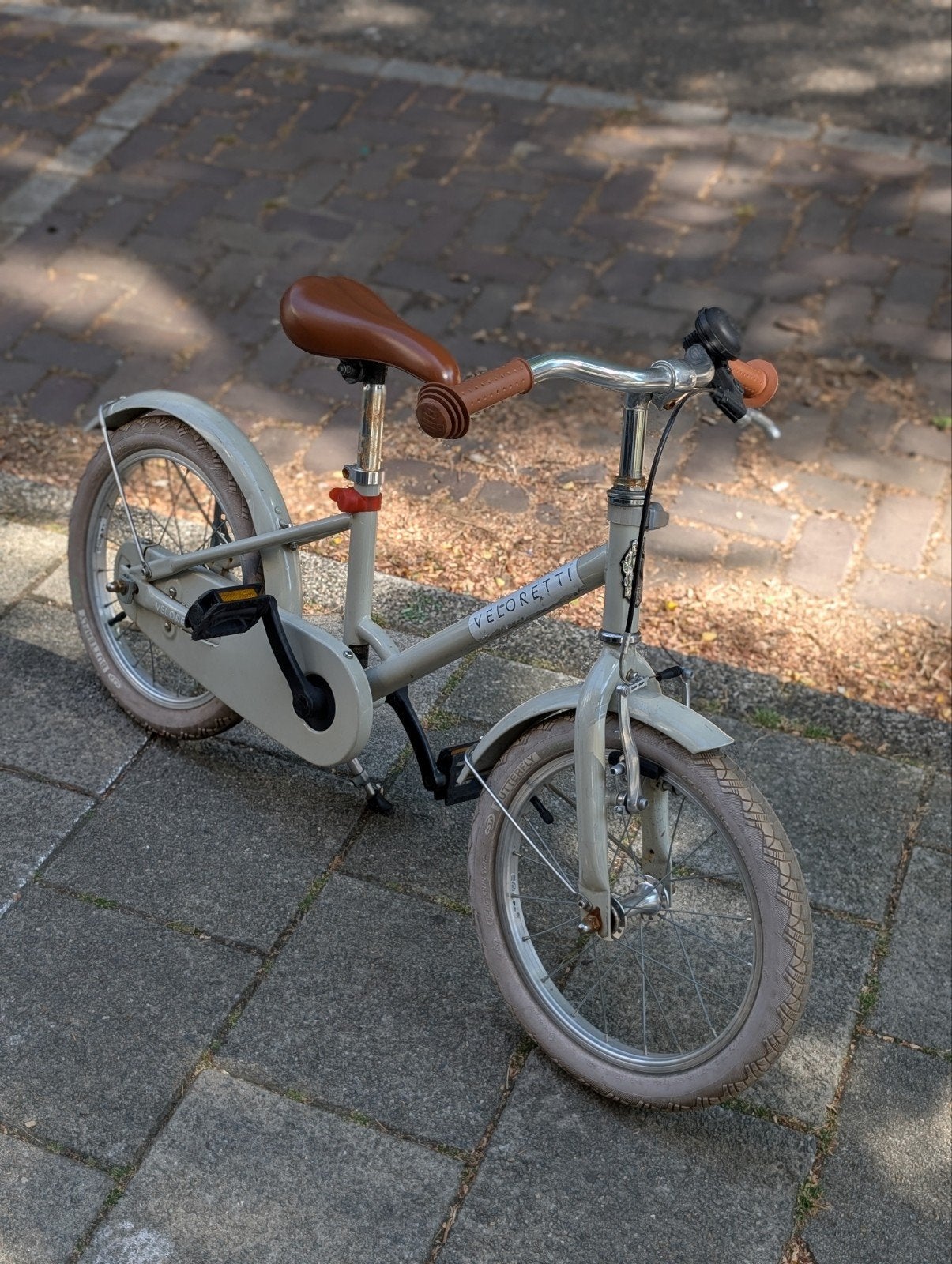 Veloretti Maxi Kinderfiets - Stijlvol en Robuust, Velgrem, Veloretti, Ophalen of Verzenden, 16 tot 20 inch