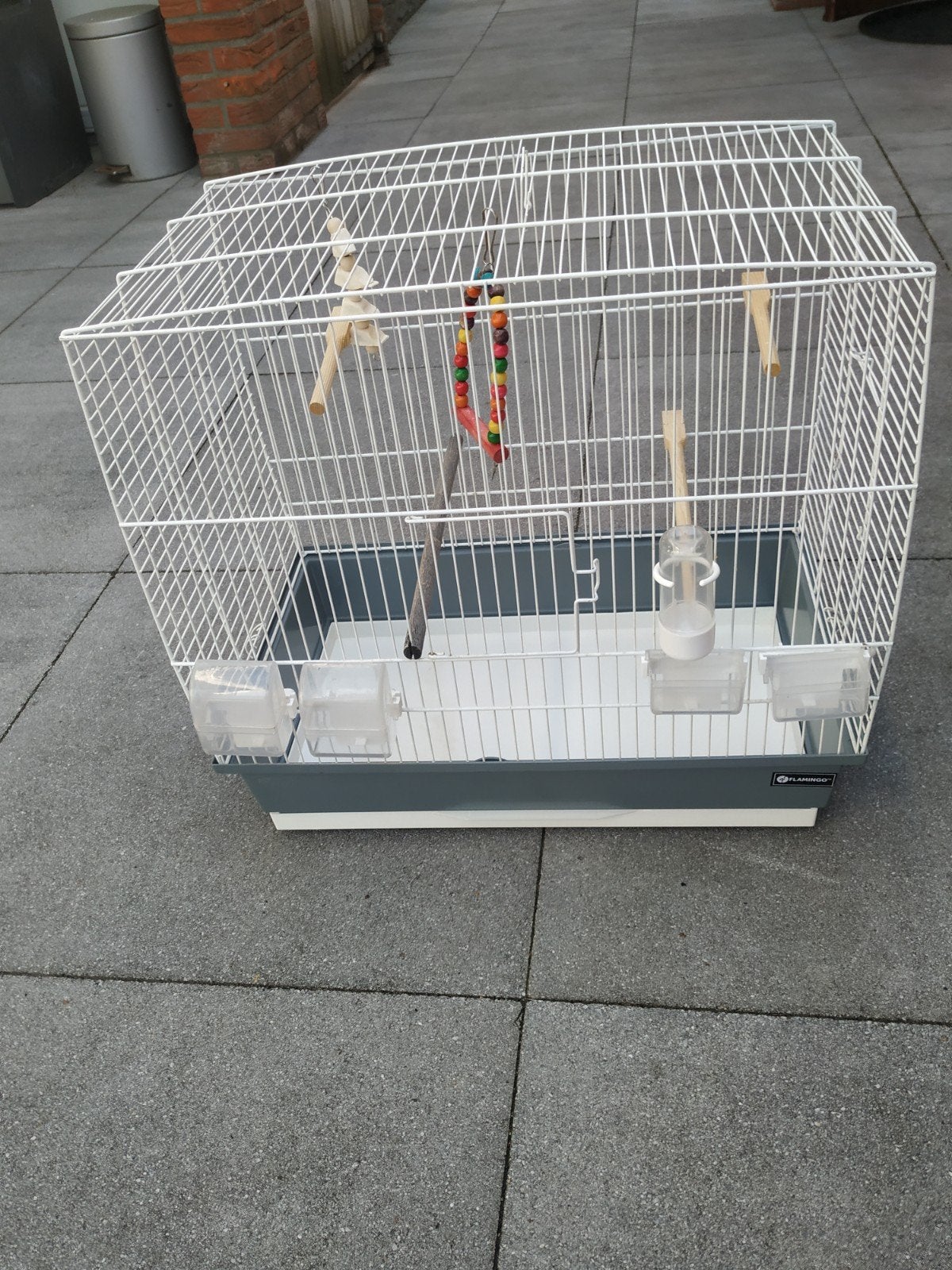 vogelkooien, Dieren en Toebehoren, Ophalen, Zo goed als nieuw, Metaal, Vogelkooi