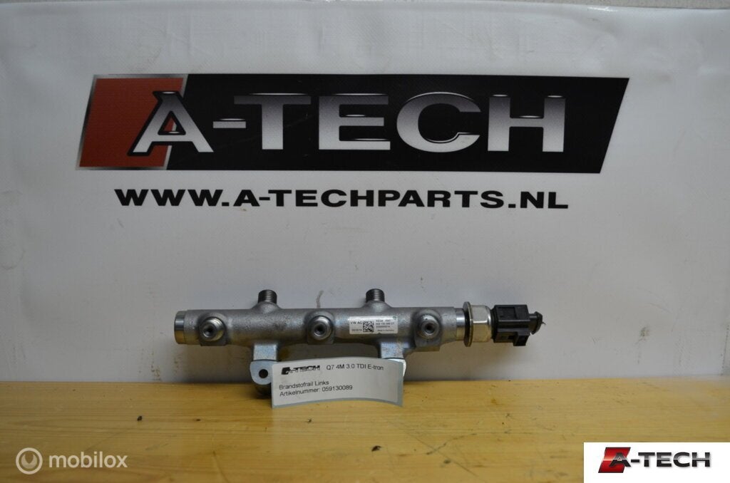 Brandstofrail Audi Q7 4M 3.0 TDI e-tron quattro 059130089ct, Audi, Gebruikt, Audi, Ophalen of Verzenden