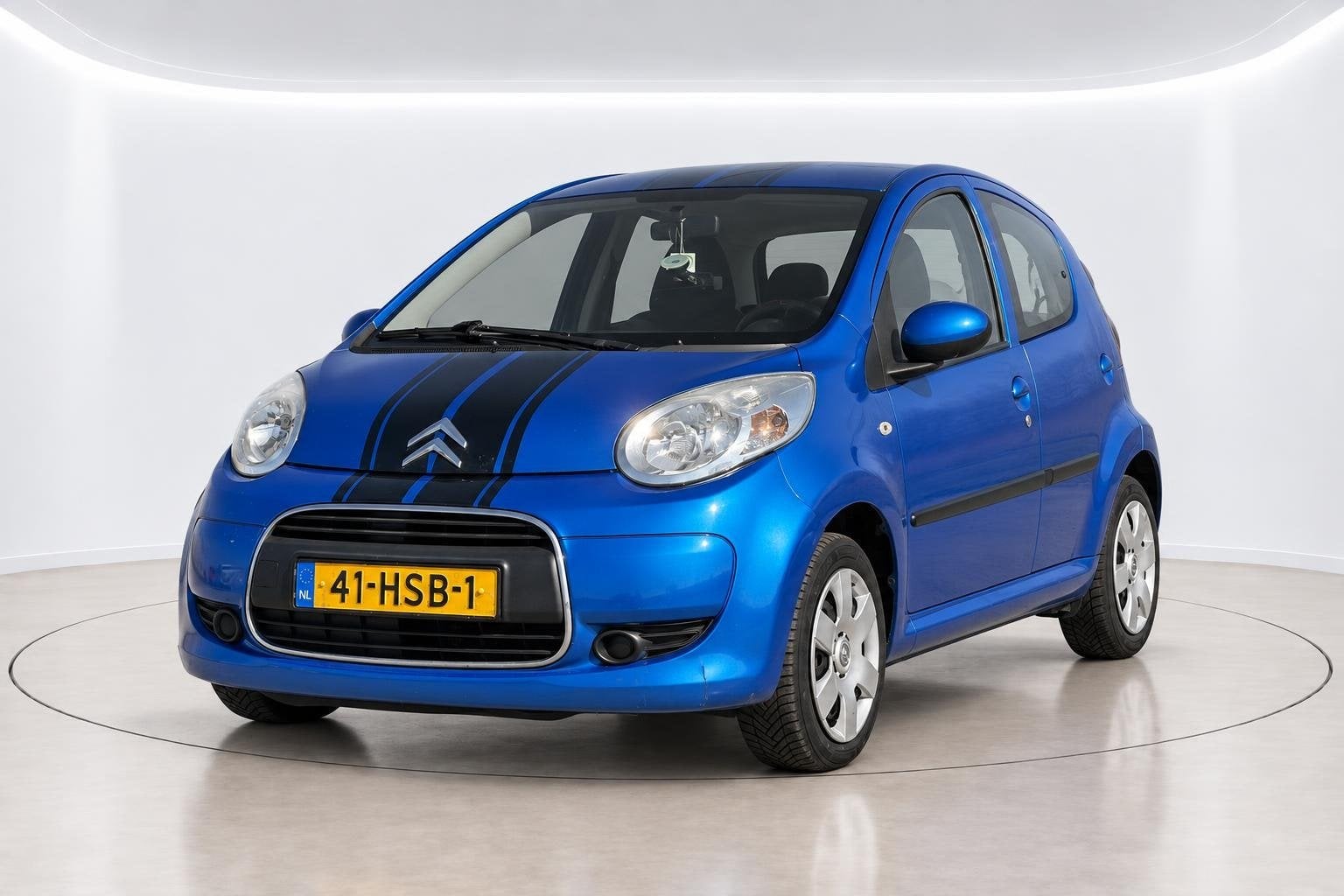 Citroën C1 1.0-12V Ambiance | APK bij aflevering | 5 drs., Auto's, Stof, Gebruikt, C1, 68 pk