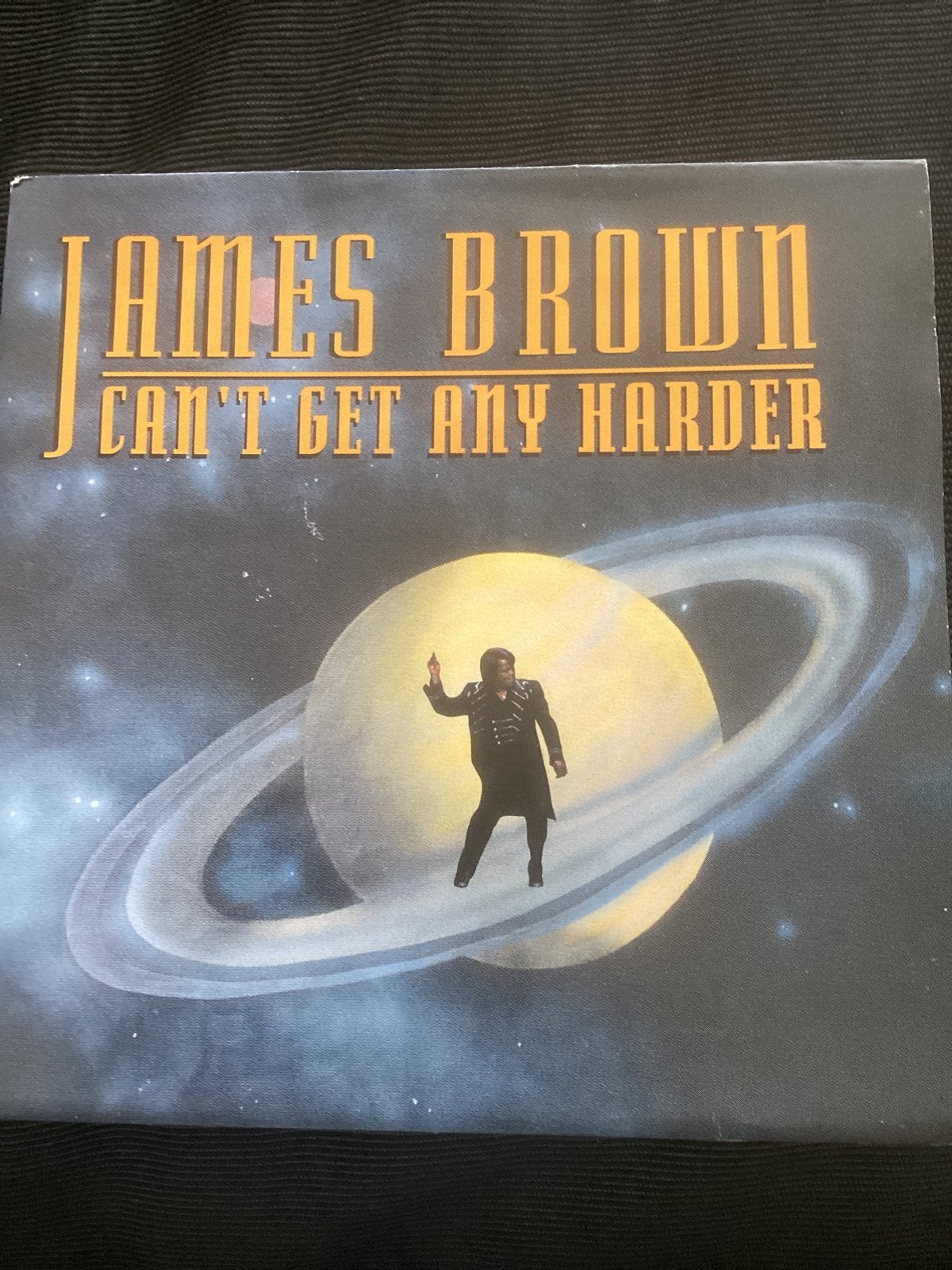 James Brown - Can’t get any harder, Ophalen of Verzenden, Zo goed als nieuw