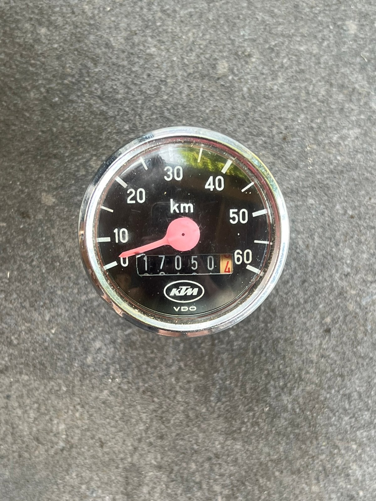VDO kilometerteller - KTM - Puch, Fietsen en Brommers, Ophalen, Zo goed als nieuw, Overige typen, Puch