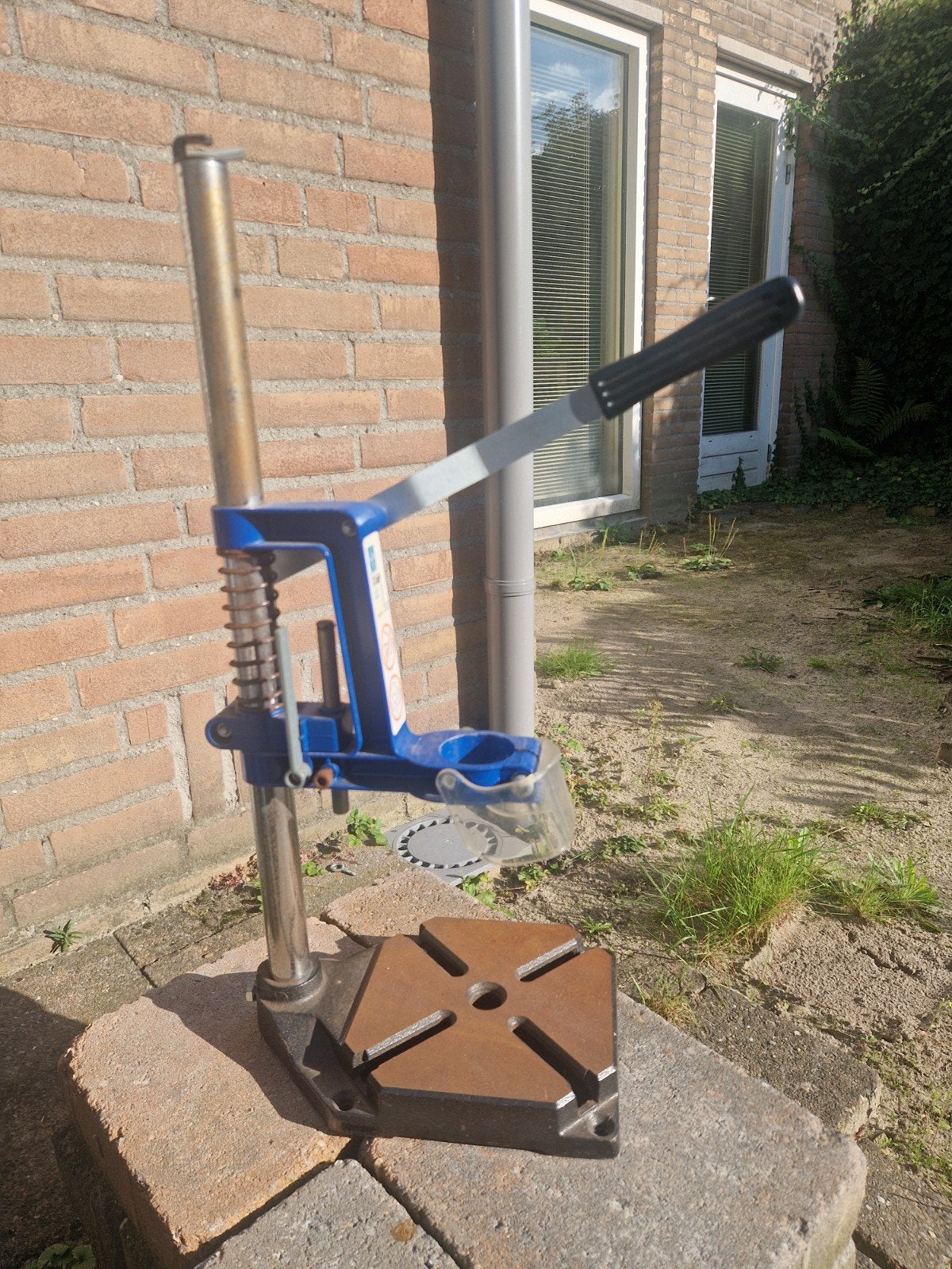 boorstandaard, Ophalen