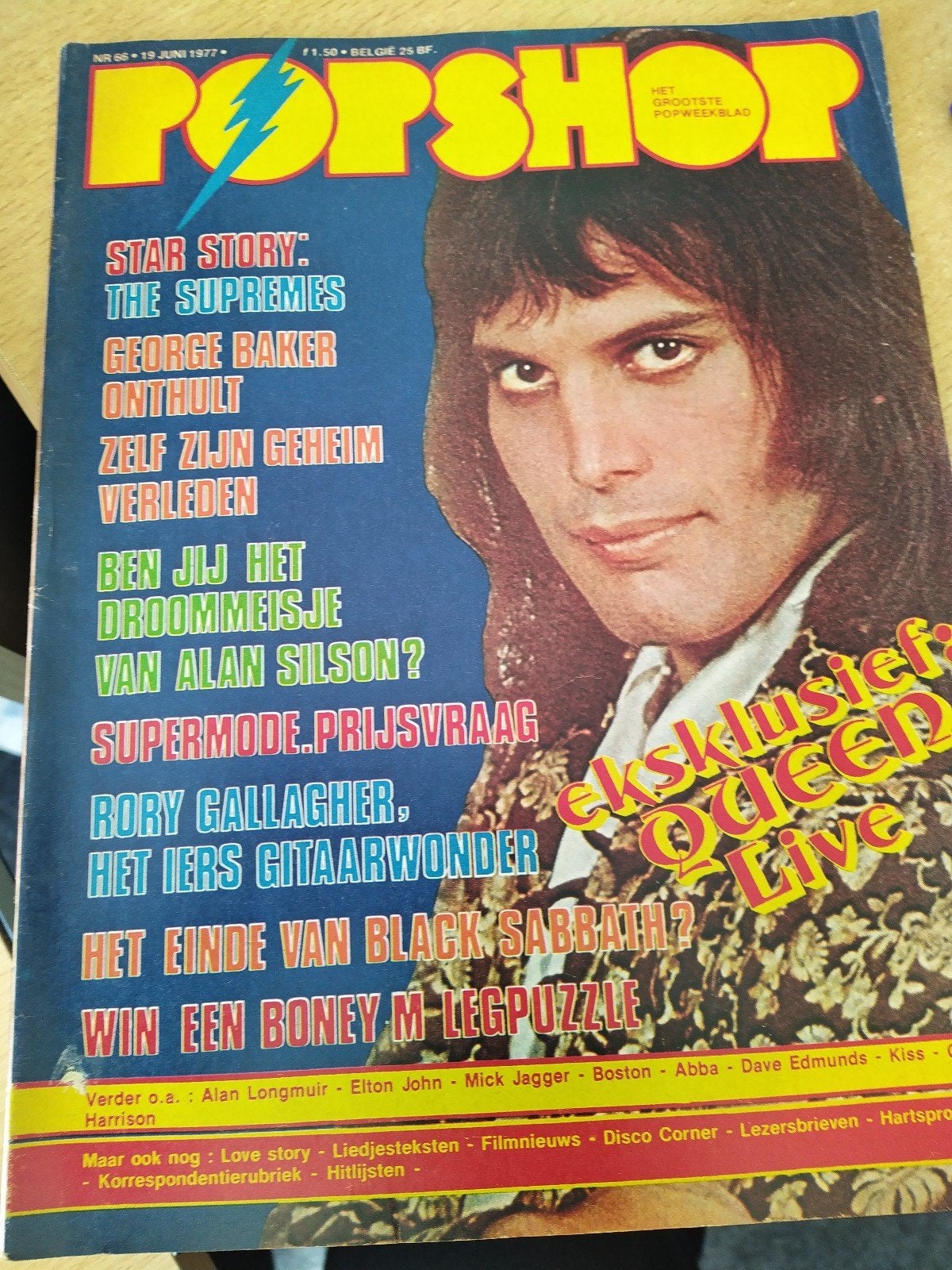 Gezocht: oude popbladen, Verzamelen, Ophalen of Verzenden, 1960 tot 1980, Tijdschrift