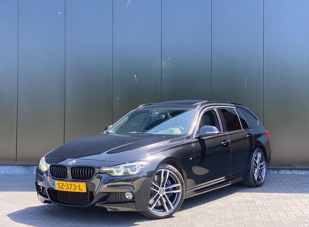 BMW 3 Serie Touring 330i Edition Sport Line Shadow Executive, Auto's, BMW, Bedrijf, Te koop, 3-Serie, 360° camera, ABS, Achteruitrijcamera
