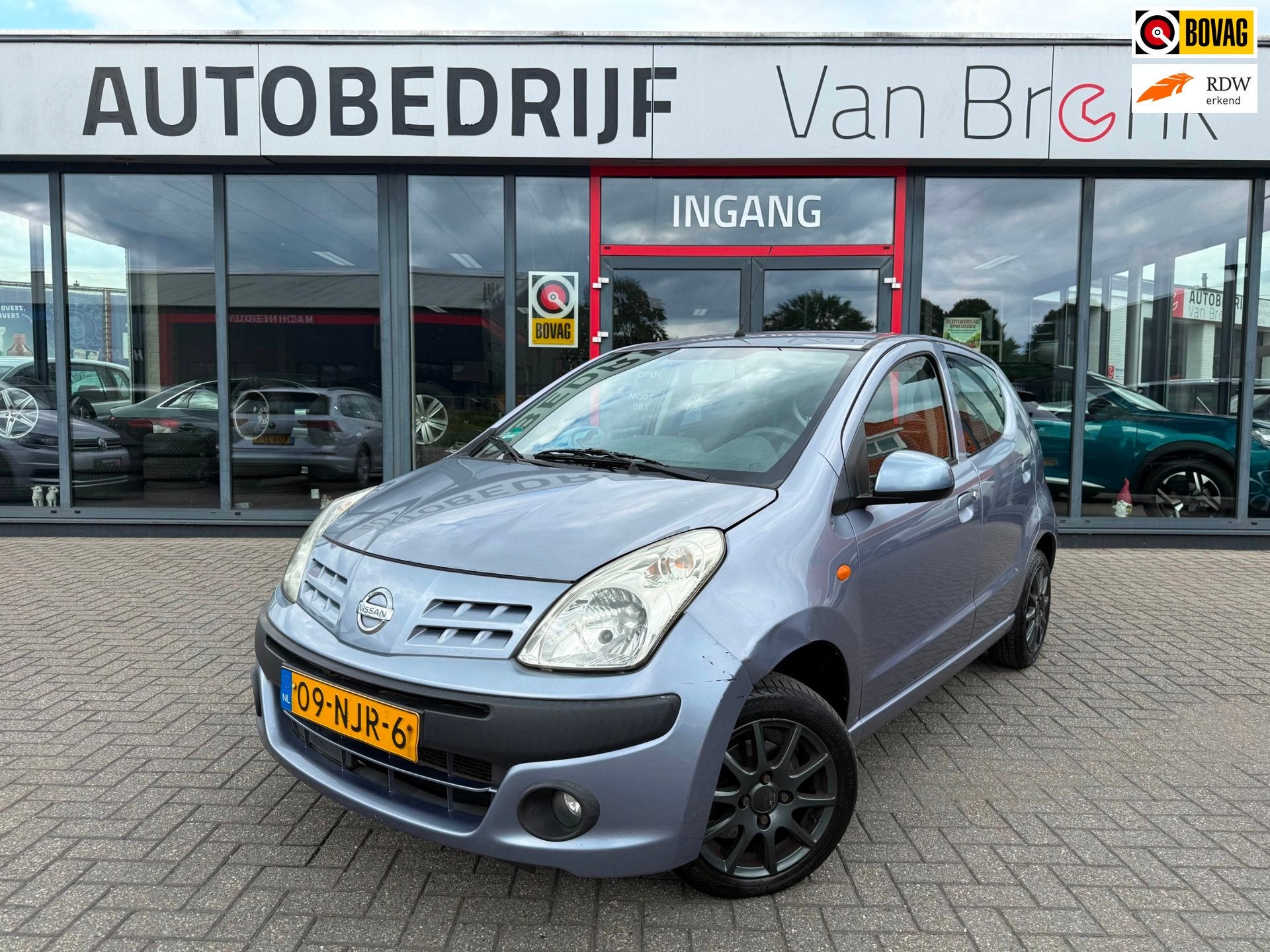 Nissan Pixo 1.0 Acenta | APK 03-2027 | Inruilkoopje, Voorwielaandrijving, Euro 5, Stof, Gebruikt