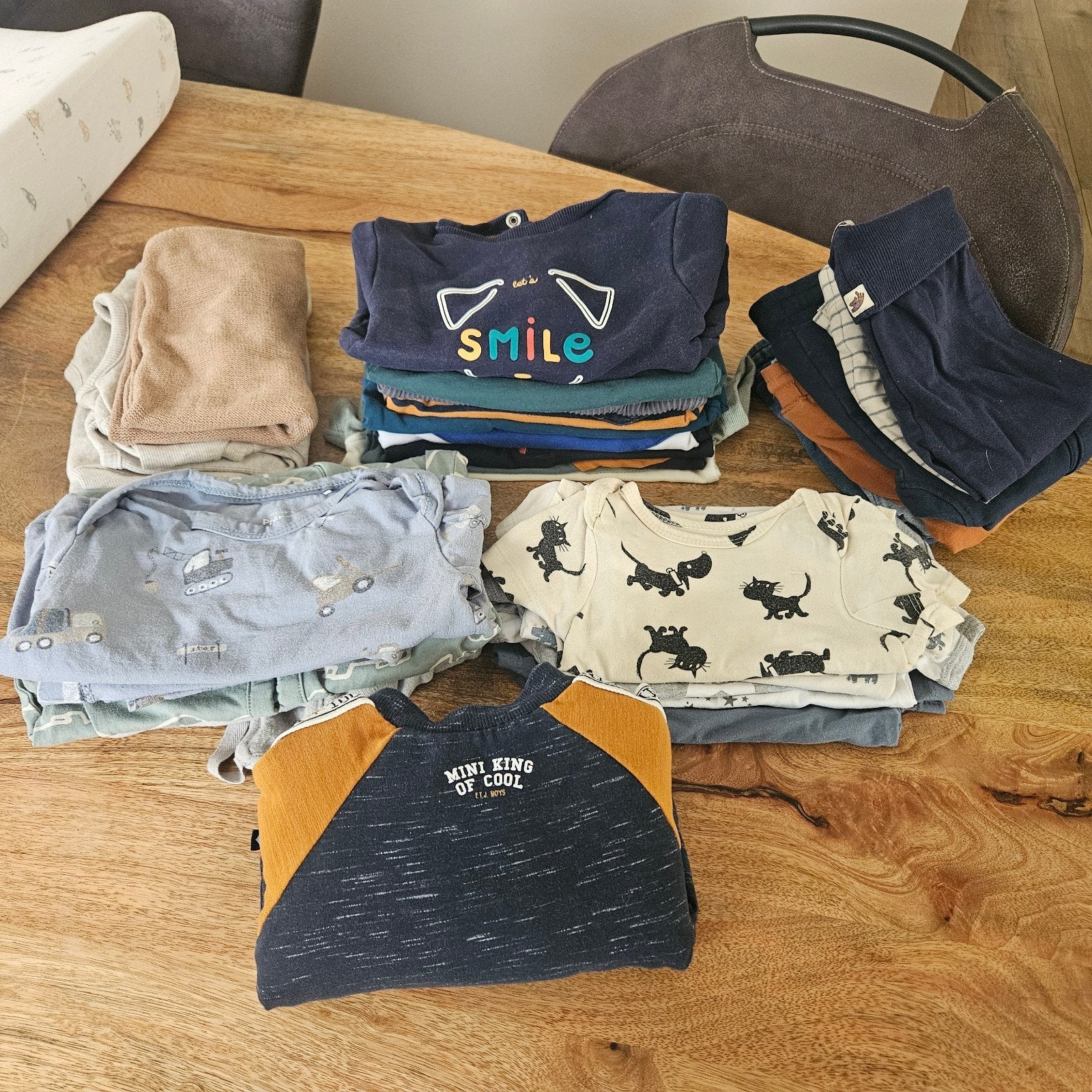Heel groot pakket babykleertjes maat 68, Ophalen of Verzenden, Zo goed als nieuw, Maat 68