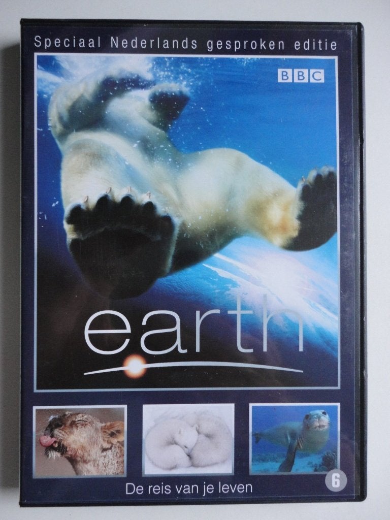 Earth (2007) *Speciaal Nederlands gesproken editie, Nederlands, Natuur, Ophalen of Verzenden, Zo goed als nieuw