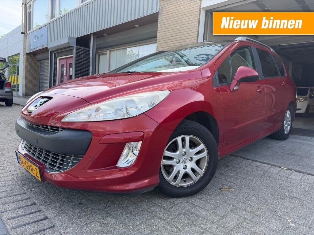Peugeot 308 1.6 VTi XS PANO RIJDT GOED PDC NAP APK, Voorwielaandrijving, Gebruikt, 4 cilinders, 1415 kg