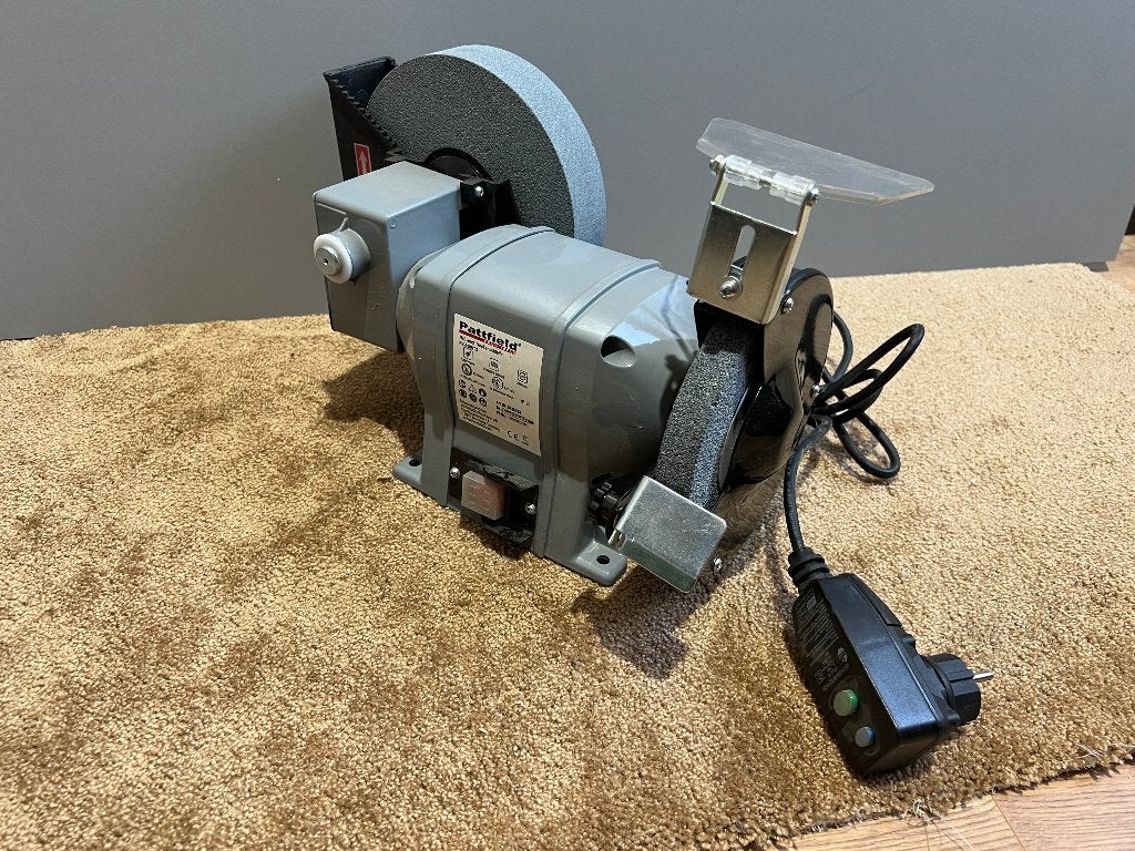 Z.G.A.N. PATTFIELD Nat-/droog slijpmachine PE-250NTS, Doe-het-zelf en Verbouw, Ophalen, Zo goed als nieuw, Minder dan 700 watt