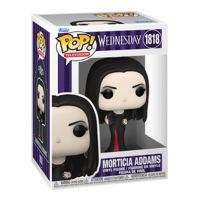 FUNKO - Television - Wednesday - 1818 - Morticia Addams, Funko EU, B.V., Nieuw, Ophalen of Verzenden, https://funko.com/nl/Contact-Funko-Customer-Care-Form/