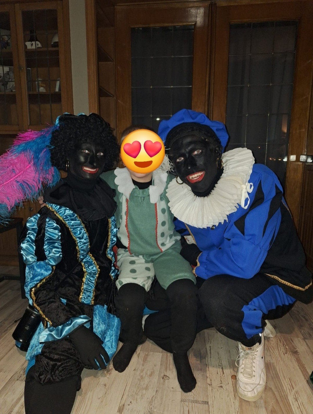 Zwarte Piet op bezoek, Diversen, Ophalen, Zo goed als nieuw