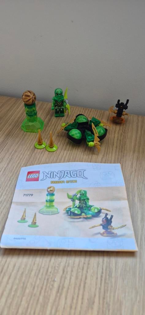 Lego ninjago 71779, Ophalen, Compleet, Lego, Zo goed als nieuw