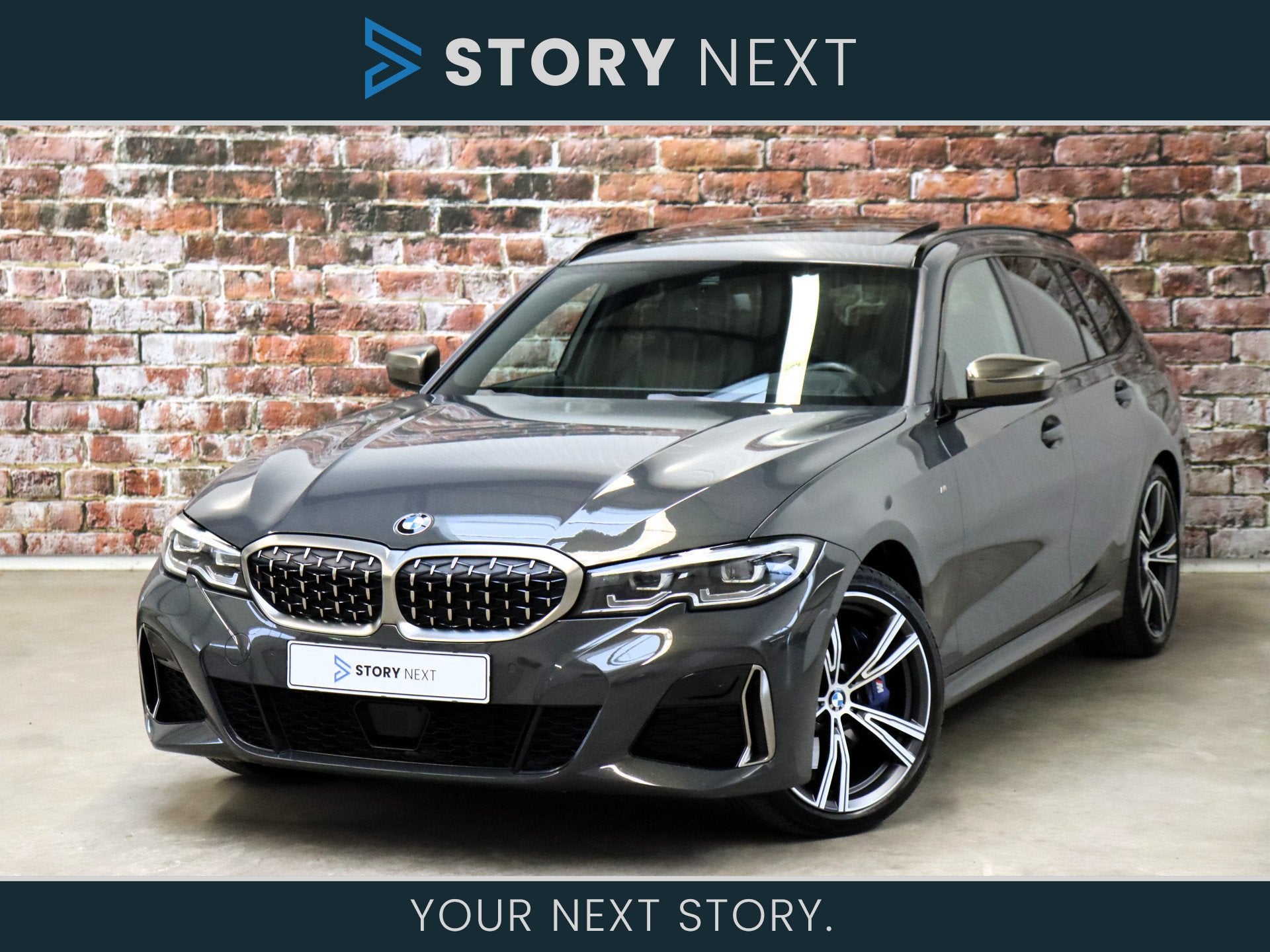 BMW 3 Serie Touring M340i xDrive High Executive M Sport Pakk, Auto's, Automaat, Adaptive Cruise Control, Vierwielaandrijving, 2998 cc