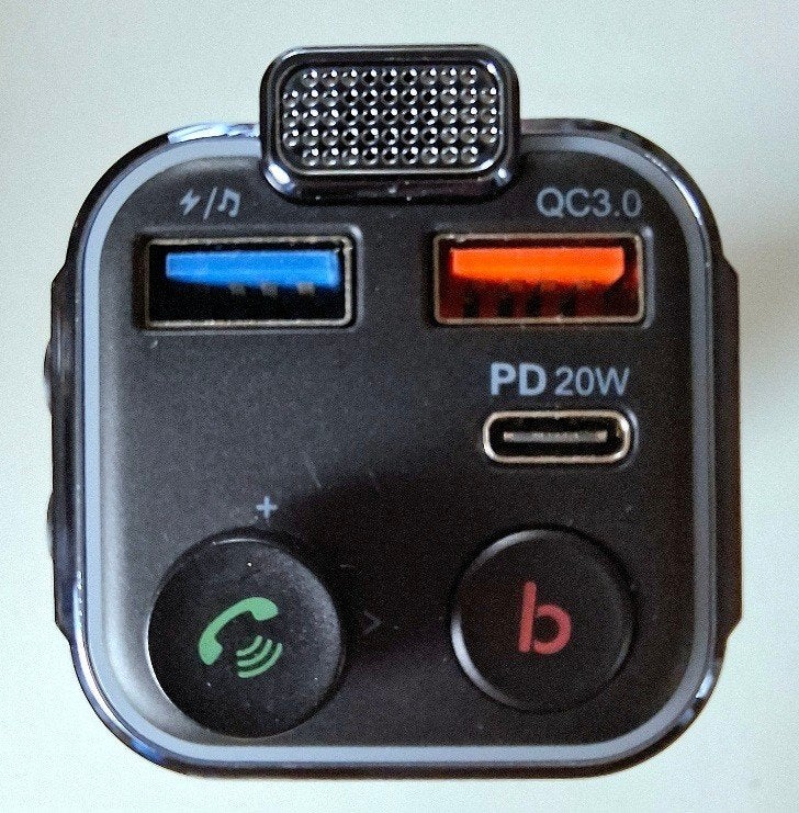 Bluetooth FM Transmitter, Ophalen of Verzenden, Zo goed als nieuw