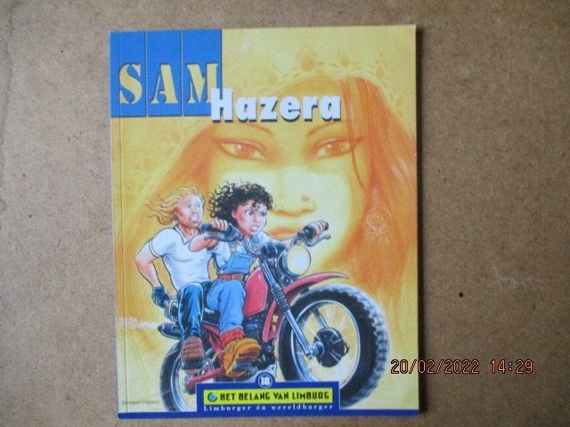 adv5835 sam - hazera, Boeken, Eén stripboek, Ophalen, Gelezen