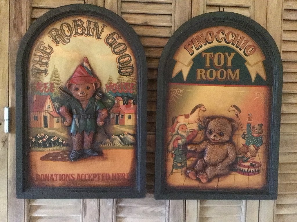 Mooie houten wandpanelen/schilderijen, Ophalen of Verzenden, Zo goed als nieuw