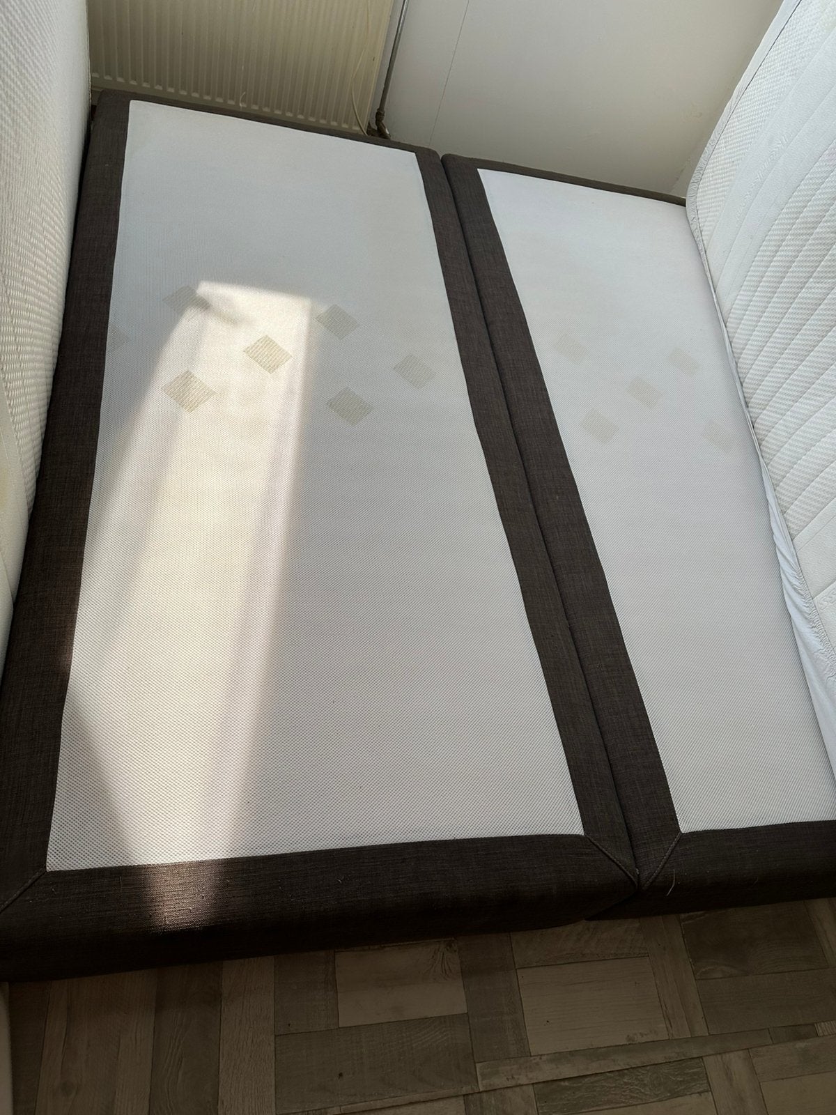 Bed, Ophalen, Zo goed als nieuw, Tweepersoons, 180 cm