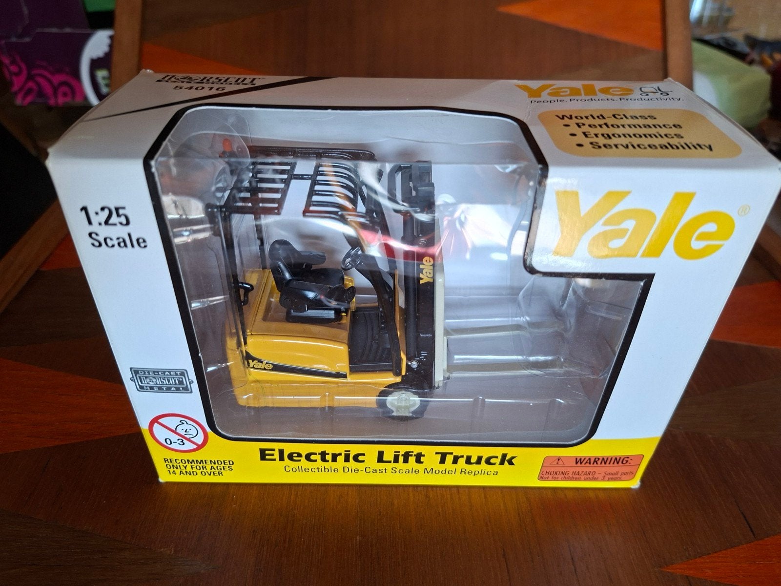 Norscot Yale Electric Heftruck Schaal 1:25 - Nieuwstaat, Ophalen of Verzenden