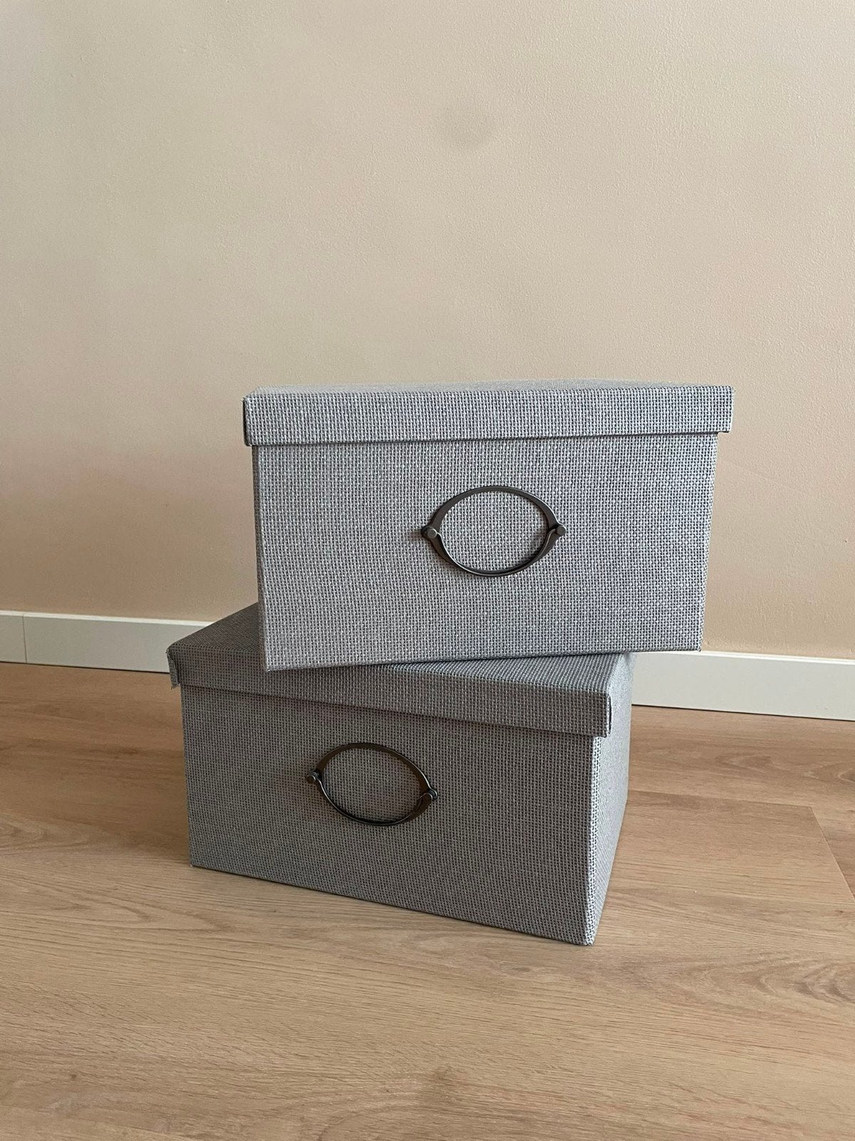Opbergdozen IKEA KVARNVIK, Ophalen, Doos, Minder dan 35 cm, Zo goed als nieuw