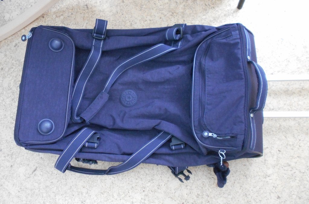 Reistas van Kipling, Ophalen, Blauw, Minder dan 35 cm, Zo goed als nieuw