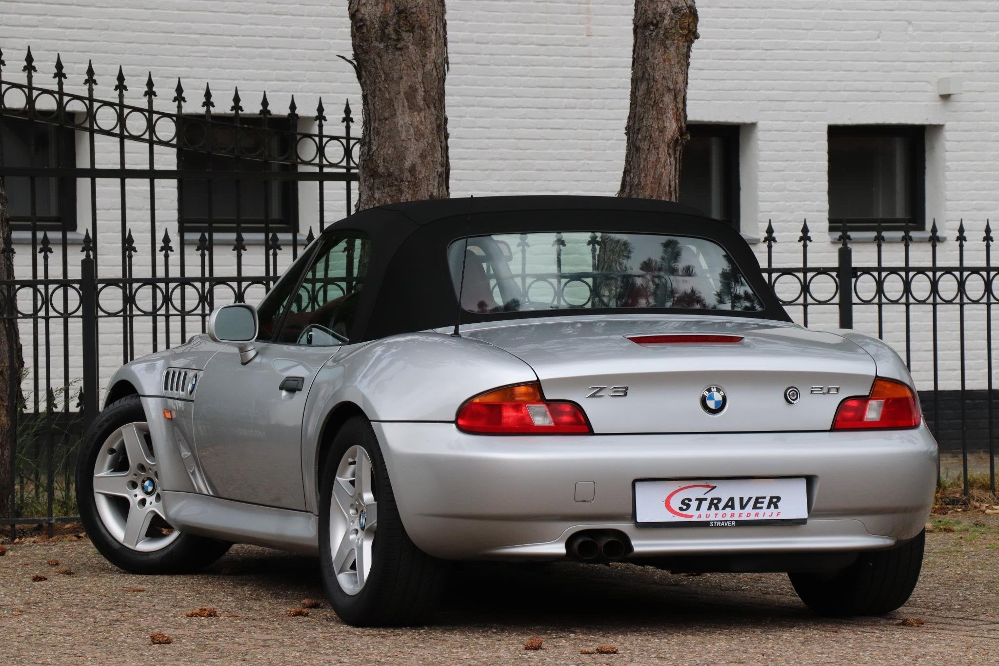 BMW Z3 Roadster 2.0 |Widebody |Stoelverwarming, Auto's, Dealer onderhouden, Achterwielaandrijving, Gebruikt, Handgeschakeld