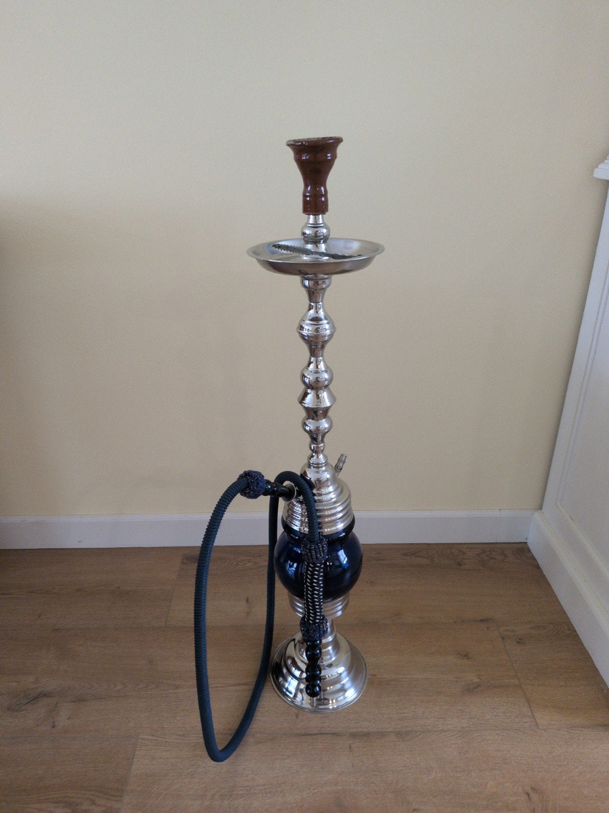 Waterpijp, 94cm, 1 slang, Ophalen of Verzenden, Zo goed als nieuw, (Water)pijp