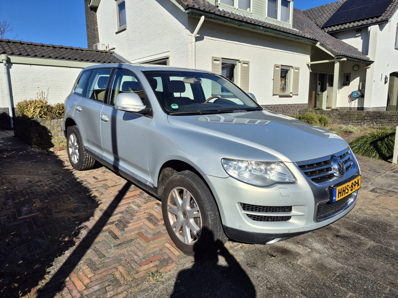 Volkswagen Touareg 4.2 V8 Youngtimer | Luchtvering | Schuifd, Automaat, Electronic Stability Program (ESP), 2307 kg, Leder