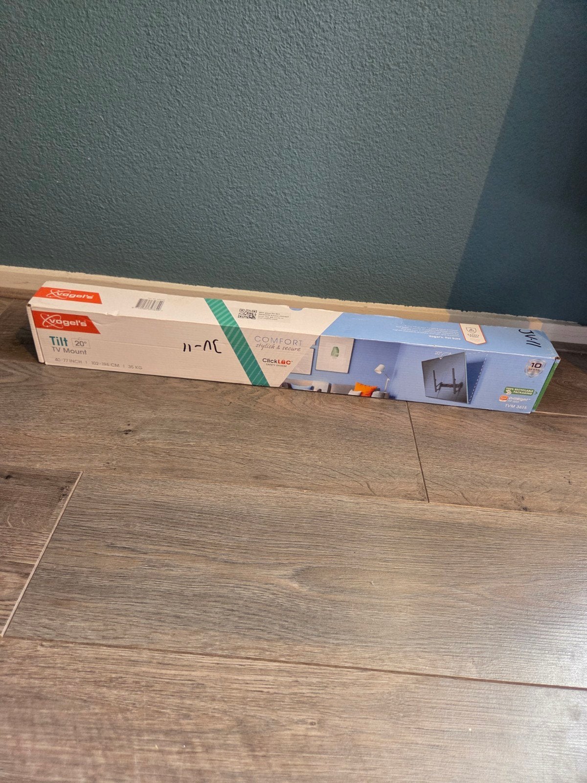 Vogel's TILT TV Muurbeugel - 40-77 inch, 35 kg, Ophalen of Verzenden, Nieuw