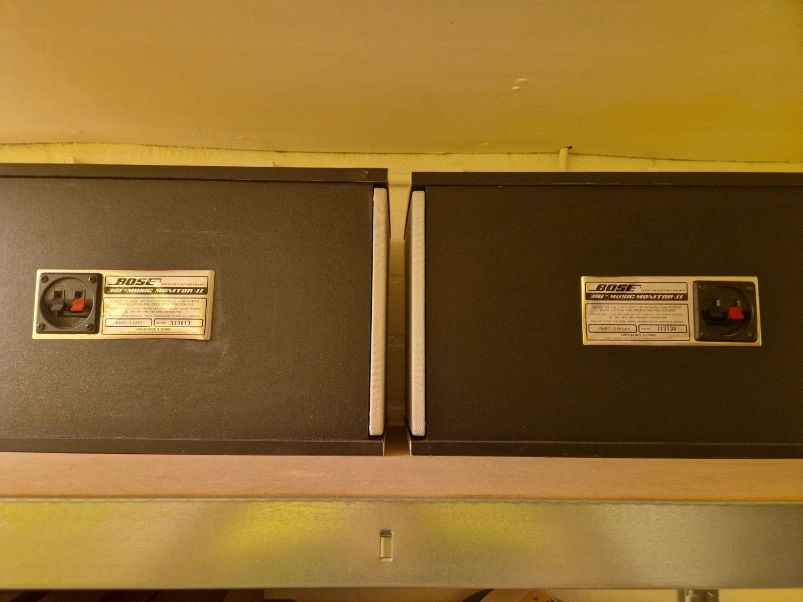 Bose Music Monitor II Speakers - Vintage Geluid, Gebruikt, 120 tot 150 watt, Ophalen of Verzenden, Bose