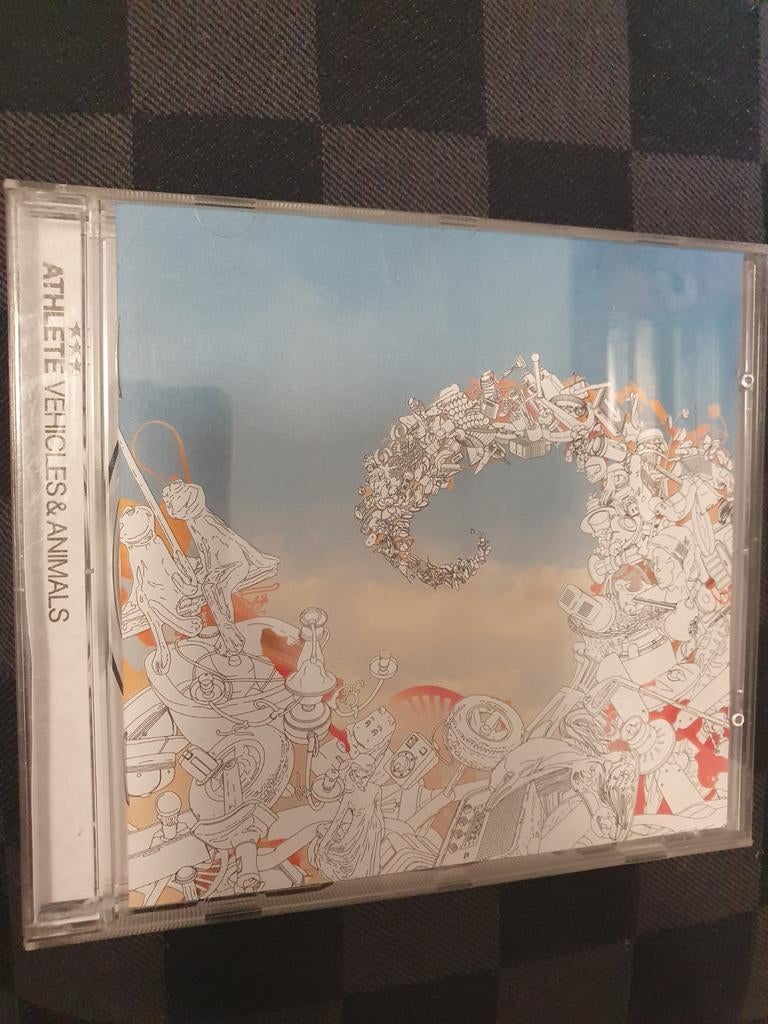 Athlete vehicles & animals (uk), Verzenden, Gebruikt, Poprock