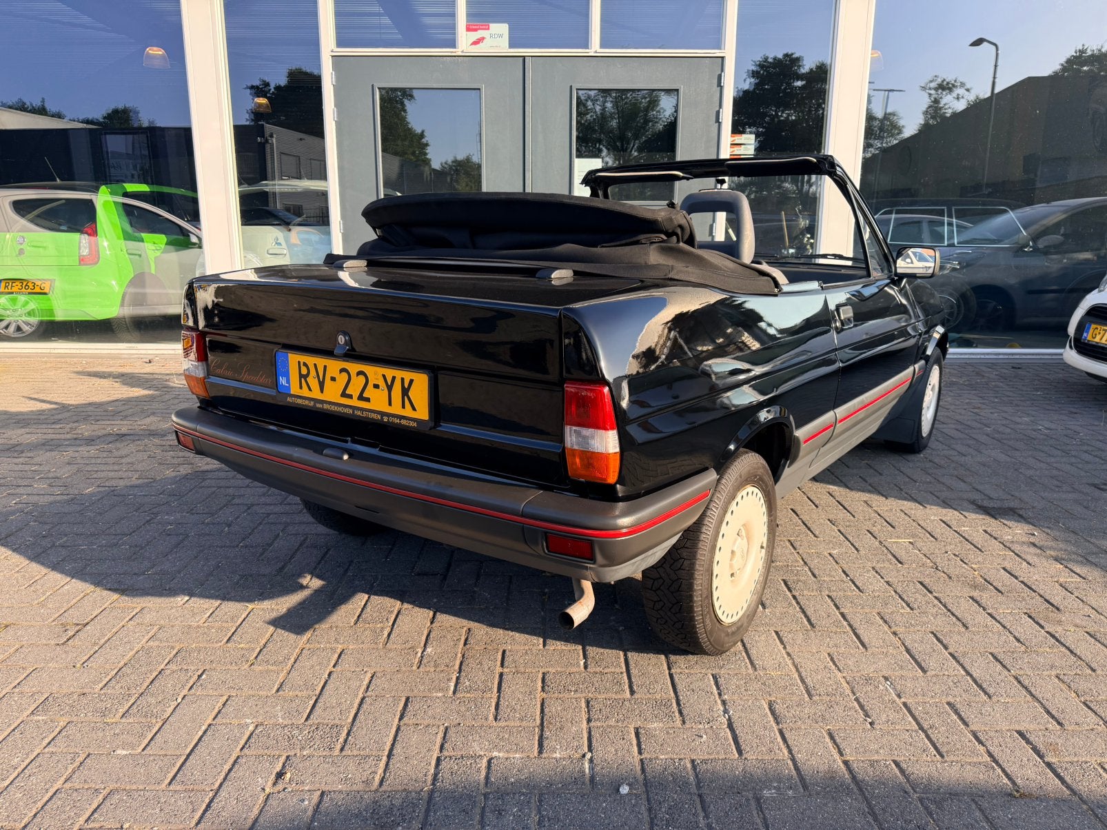 Ford Fiesta Bieber Cabriolet/Uniek/Nl Auto/NAP/Zeldzaam!!, foto 3