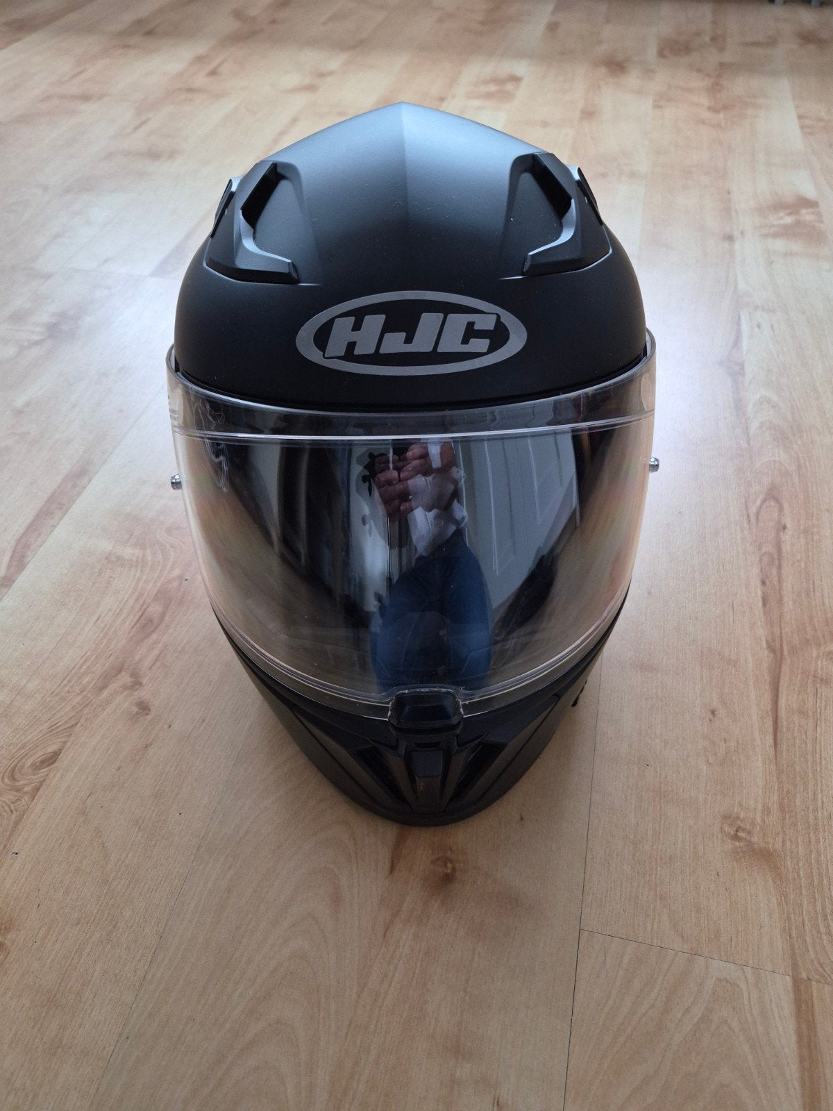 hjc i70 matzwart maat M, Ophalen, M, HJC, Integraalhelm