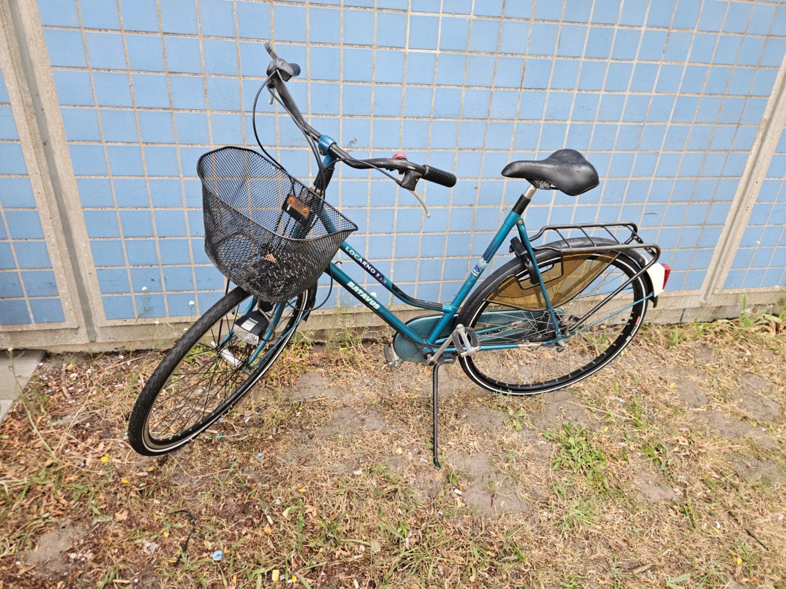 Batavus Locarno Damesfiets, Ophalen, Versnellingen, Batavus, Trommelrem