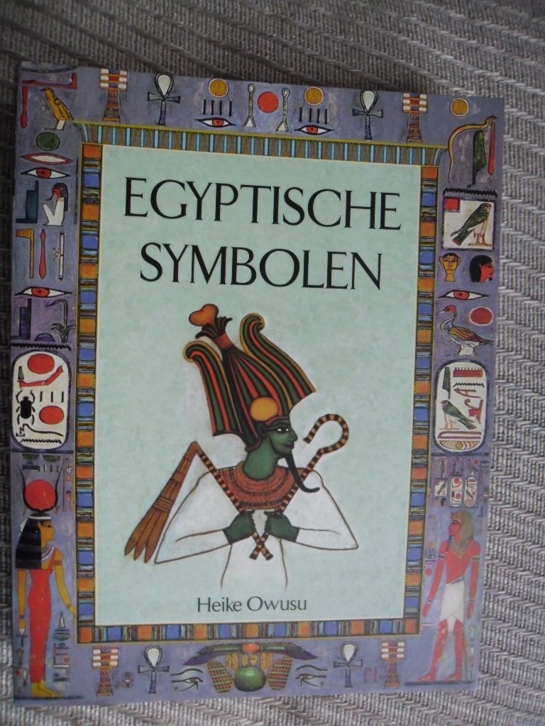 Egyptische Symbolen-Heike Owusu, Boeken, Ophalen, Achtergrond en Informatie, Zo goed als nieuw, Heike Owusu