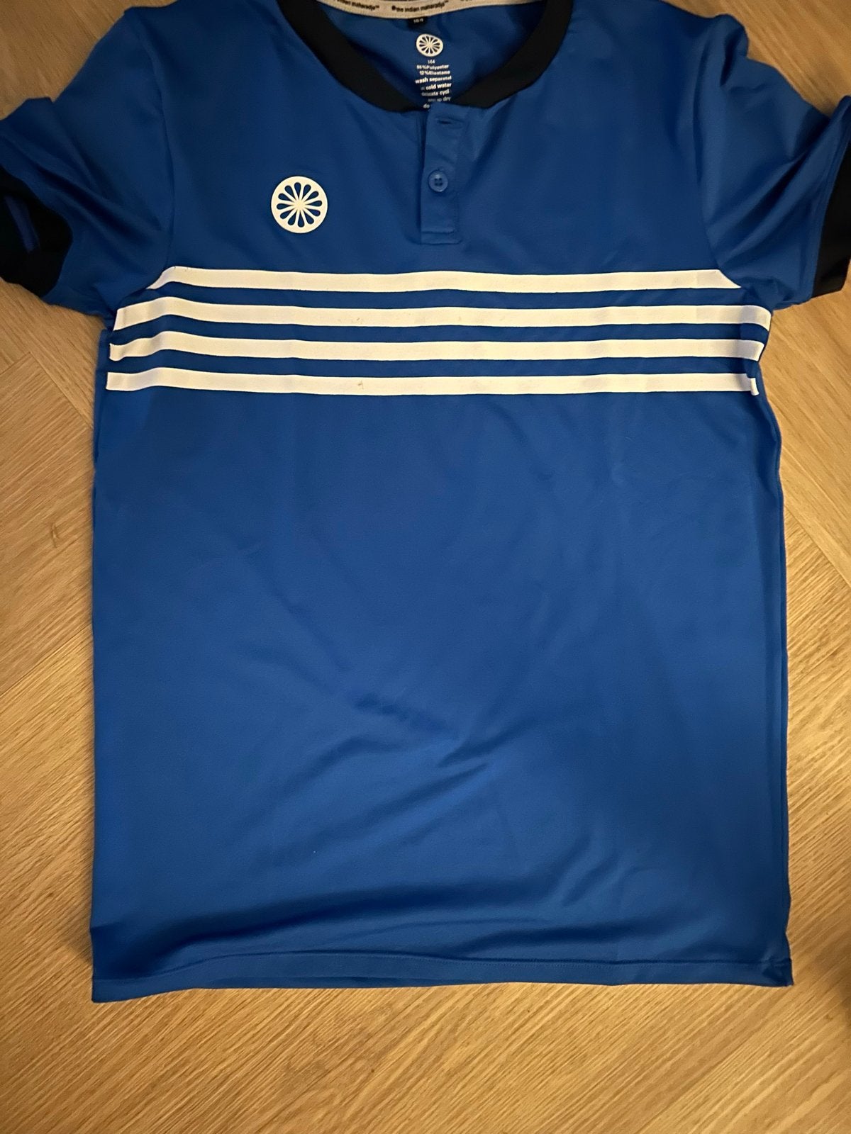 The Indian Maharadja sportshirts maat 164, Ophalen, Gebruikt, Jongen, Shirt of Longsleeve