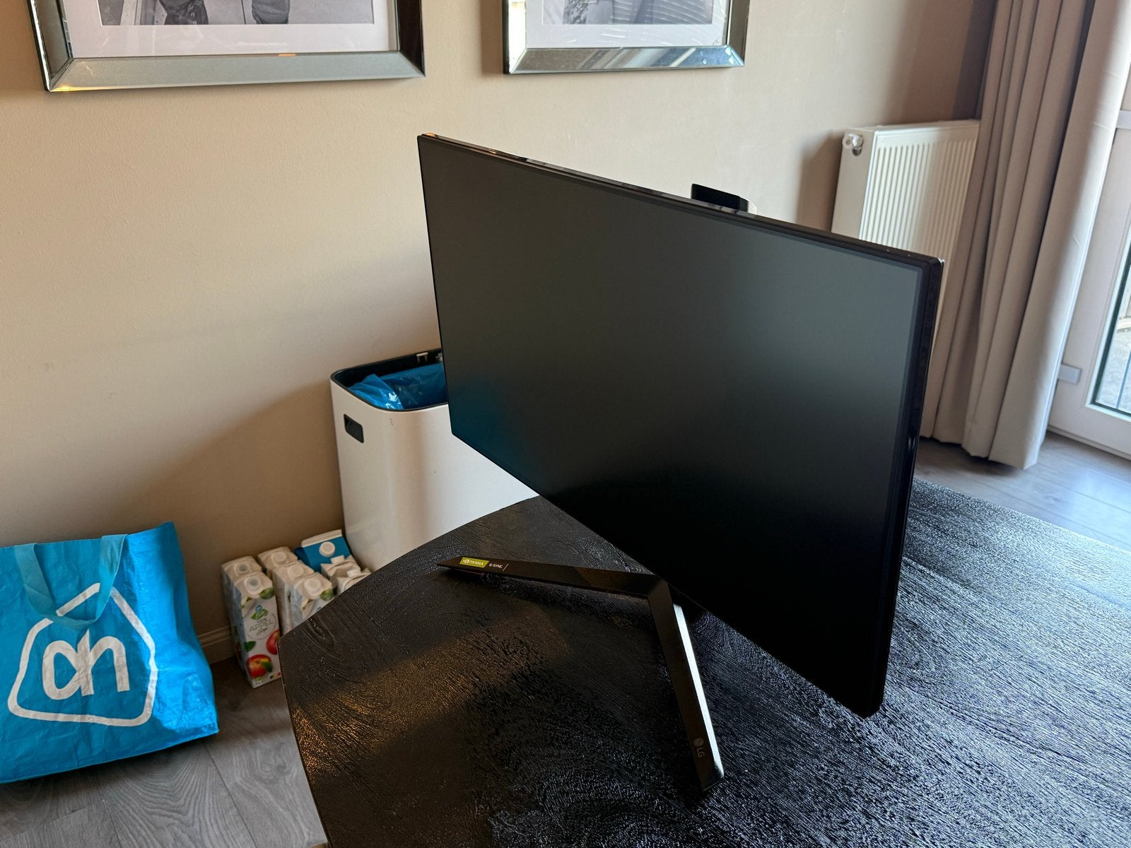LG UltraGear Gaming Monitor - Zo goed als nieuw, Computers en Software, IPS, In hoogte verstelbaar, 1 tot 2 ms, HDMI