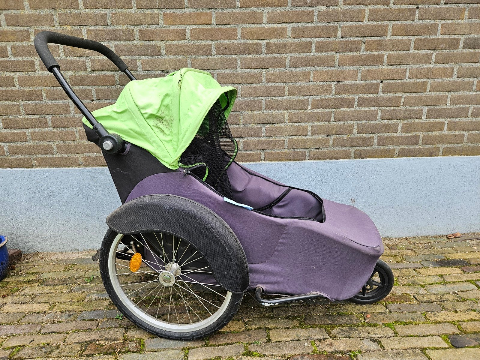 Fietskar voor 1 kind twinnyload, Ophalen, Gebruikt, Kinderkar, Twinny Load