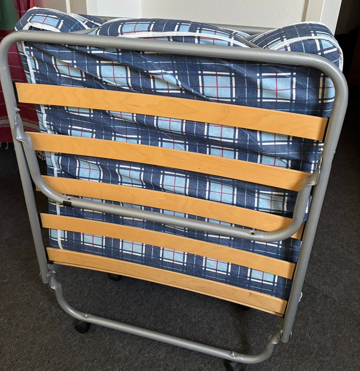 Logeerbed nieuw, Huis en Inrichting, Ophalen, Eenpersoons, Nieuw, 190 cm of minder
