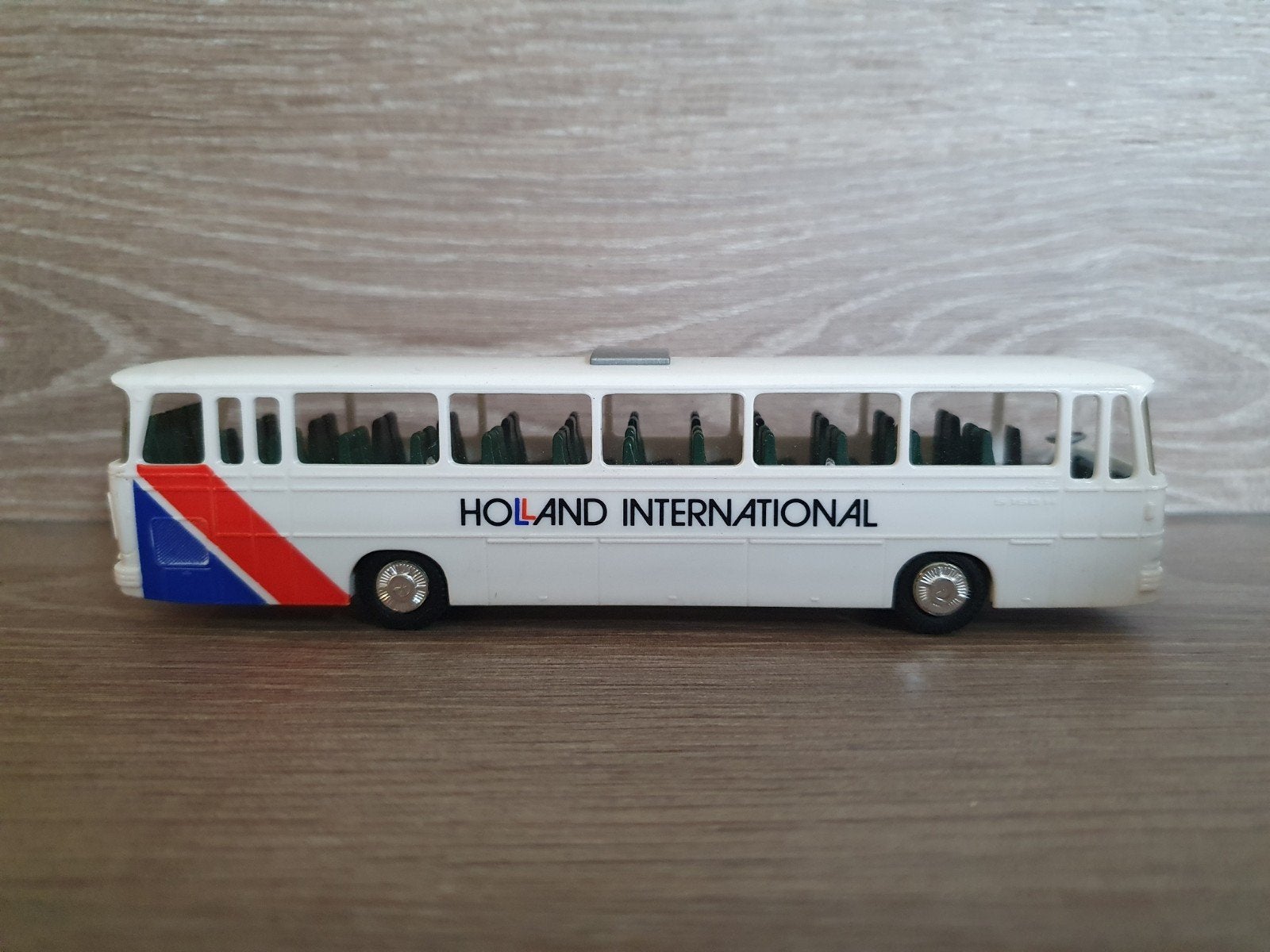 I.M.U. Setra S150 Holland international bus 1:87, Ophalen of Verzenden, Zo goed als nieuw, Bus of Vrachtwagen, Overige merken