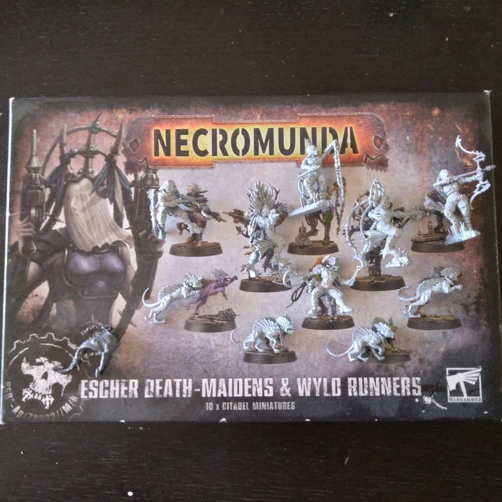 Necromunda Escher Death-Maidens & Wyld Runners, Ophalen of Verzenden, Overige soorten